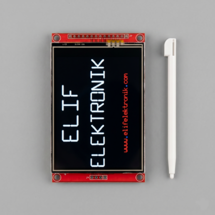 3.2 İnç TFT LCD Dokunmatik Ekran Modülü - Elif Elektronik